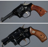 Two Double Action Revolvers