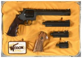 Dan Wesson Model 15 Revolver with Extra Barrels