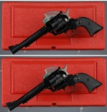 Consecutive Pair of Ruger New Model Blackhawk Revolvers