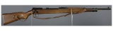 German Mauser KKW Single Shot Bolt Action Training Rifle