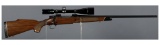 Winchester Model 70 Bolt Action Rifle with Scope