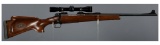 Winchester Model 70 Carbine Rifle with Leupold Scope