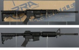 Two AR-15 Pattern Semi-Automatic Rifles with Boxes