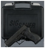 Sig Sauer Model P220 Semi-Automatic Pistol with Case