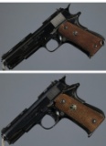 Two Llama Semi-Automatic Pistols