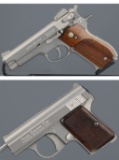 Two American Semi-Automatic Pistols