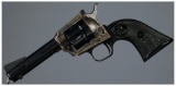Colt New Frontier .22 Single Action Revolver with Extra Cylinder