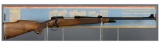 Winchester Model 70 Bolt Action Rifle with Box