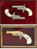 Three Colt Derringers with Cases