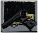 Heckler & Koch Model HK4 Semi-Automatic Pistol with Box