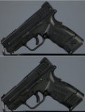Two Springfield Armory Inc. XD Semi-Automatic Pistols