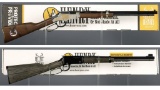Two Henry Lever Action Long Guns with Boxes