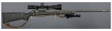 Remington Model 700 Bolt Action Rifle with Nightforce Scope