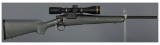 Remington Model Seven Bolt Action Rifle with Leupold Scope