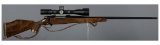 Weatherby Mark V Bolt Action Rifle with Nightforce Scope