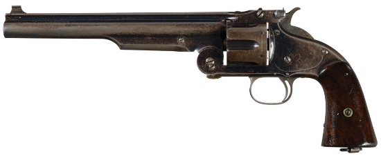 Smith & Wesson No. 3 Russian 1st Model Single Action Revolver