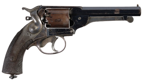 London Armoury Company Kerr Patent Percussion Revolver