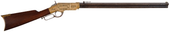 Henry Rifle Owned by Christian Krauss US 3rd Veteran Volunteers