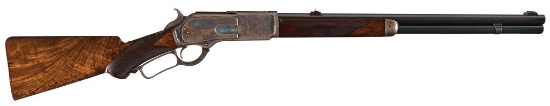 Scottish Duke Owned Winchester Model 1876 50 Express Short Rifle