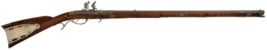 John Hall Patent Breech Loading Kentucky Sporting Rifle