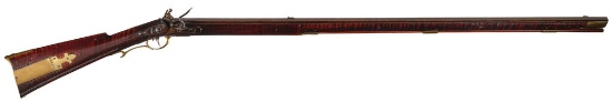 Golden Age American Flintlock "Smooth Rifle"