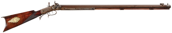 Nelson Lewis Percussion Target Rifle with Extra Barrel