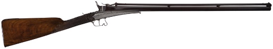 Collette Patent Gravity-Feed Breechloading Saloon/Target Rifle