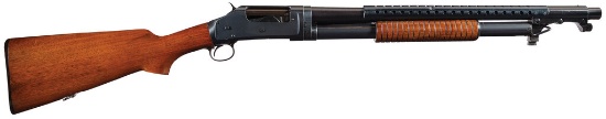 World War II U.S. Winchester Model 97 Trench Shotgun