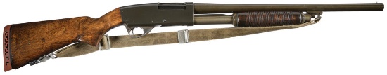 Vietnam Era U.S. Stevens Model 77E Slide Action Riot Shotgun