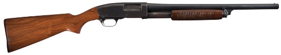 WWII U.S. Marked Remington Model 31 Slide Action Riot Shotgun