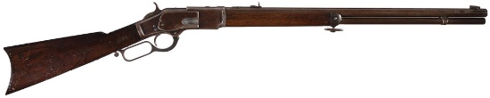 Early Winchester First Model 1873 Lever Action Rifle