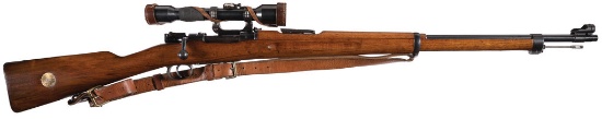 Swedish Carl Gustaf m/41B Sniper Rifle with Matching Scope Mount