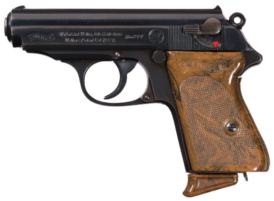 RZM Marked German Walther PPK Semi-Automatic Pistol