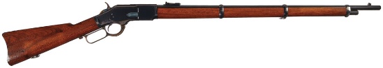 Exceptional Winchester Model 1873 Lever Action Musket