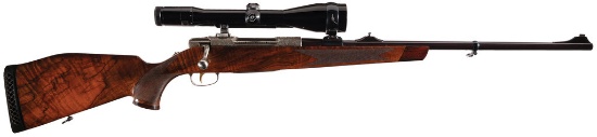 J.P. Sauer & Sohn Model 90 Bolt Action Rifle with Zeiss Scope