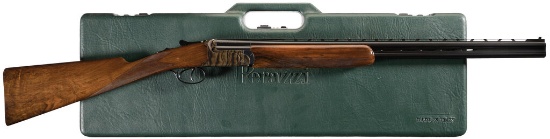 Engraved Perazzi 28 Gauge MX8-20 Over/Under Shotgun with Case