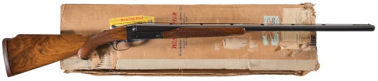 Winchester Model 21 Double Barrel Shotgun with Box