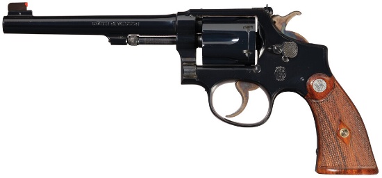 Smith & Wesson K-32 Hand Ejector First Model Target Revolver