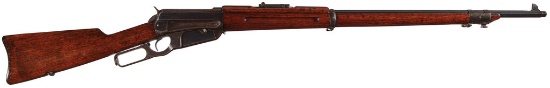NRA Marked Winchester Model 1895 Lever Action Musket
