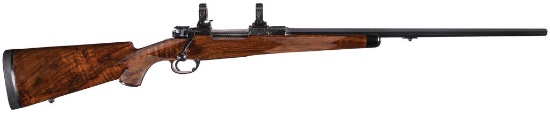 RMEF Upgraded and Engraved DWM Model 1909 Rifle in .35 Whelen