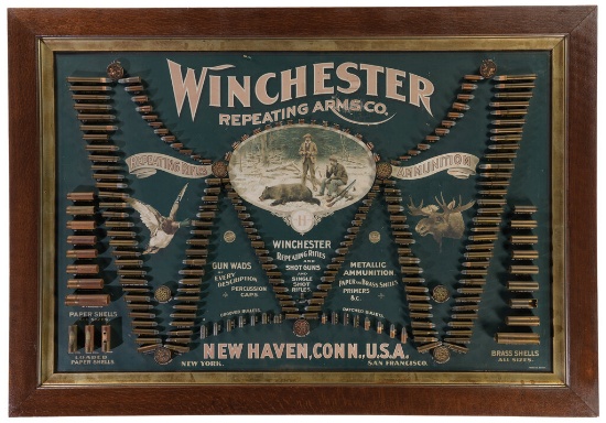 Winchester "Double W" 1897 Pattern Cartridge Board