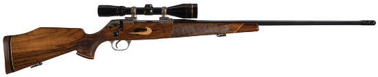Factory Engraved Kleinguenther Bolt Action Sporting Rifle