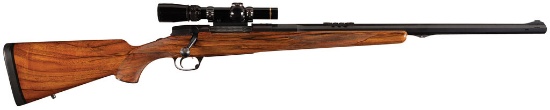 Champlin Firearms Rifle in .458 Winchester Magnum with Scope
