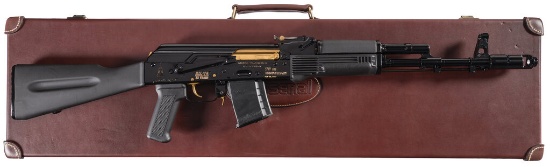Izhevsk/Arsenal MTK90 Jubilee Gold Edition Rifle with Case