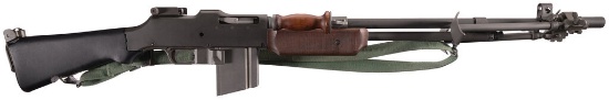 Early Ohio Ordnance Works Model 1918A3 BAR with Extra Magazines