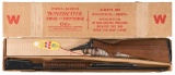 Winchester Model 61 Slide Action Rifle with Box