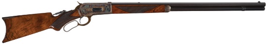 Documented Winchester Deluxe Model 1886 .50 Express Rifle