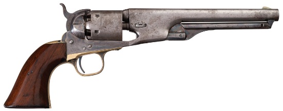 Colt 1861 Navy Percussion Revolver Inscribed to George H Andrews