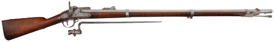 Merrill Breech Loading US Harpers Ferry Model 1842 Rifle Musket