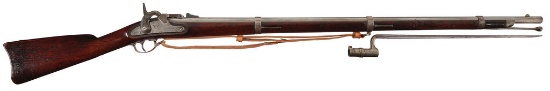 Miller Breech Loading Conversion 1861 Rifle-Musket with Bayonet